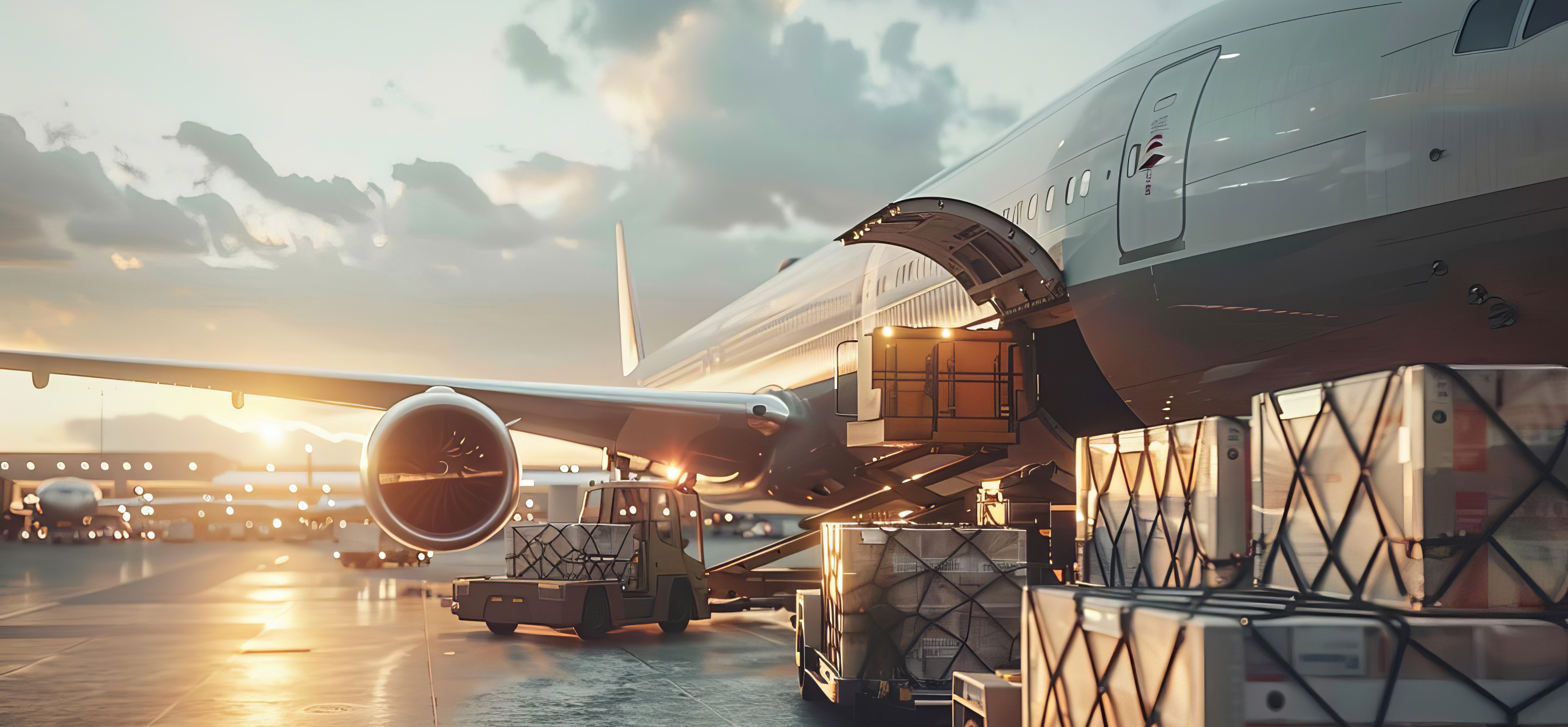 air freight cargo loading