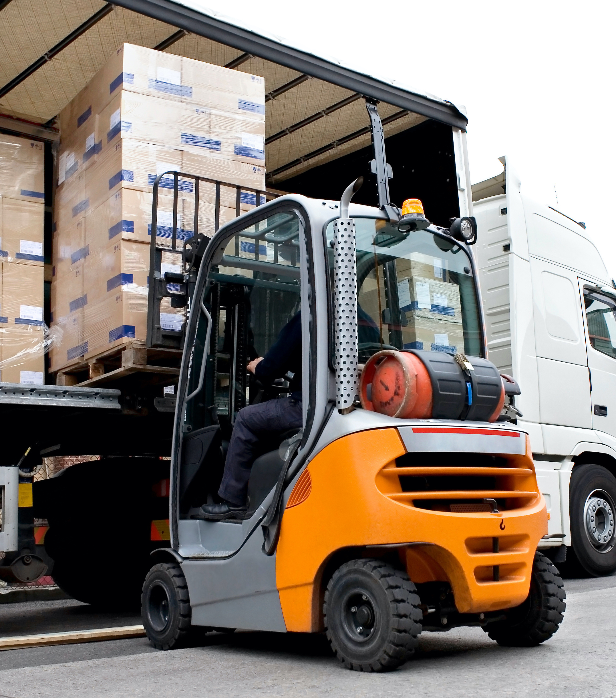 Sussex Freight European Groupage (LTL) Services - Pallet Unloadng