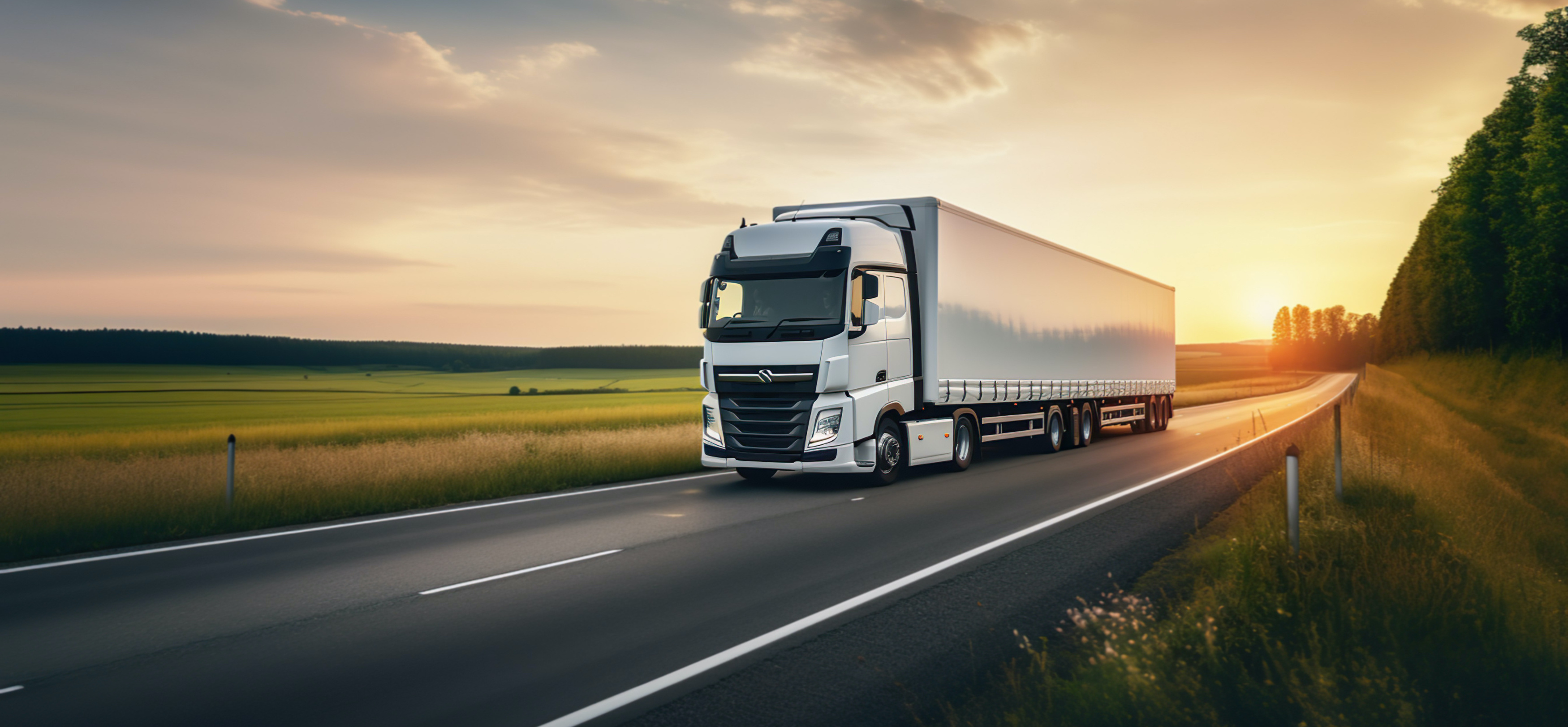 Sussex Freight Services European Full Load Haulage  - Artic Lorry