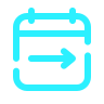 next day delivery icon