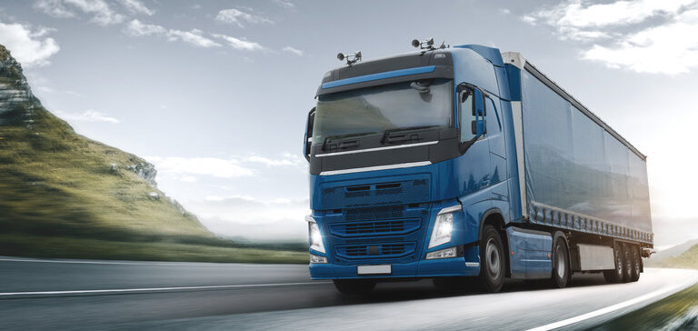 Sussex Freight Services Full Load Haulage UK - Artic Lorry
