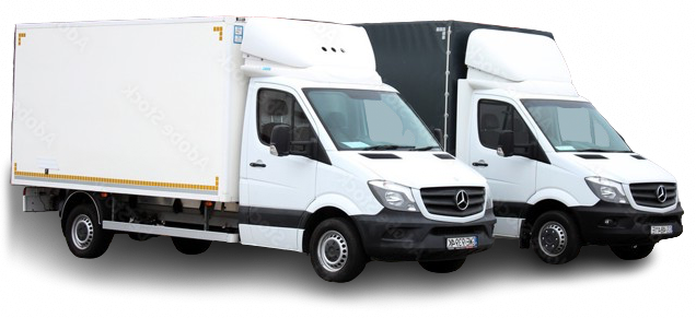 Sussex Freight Services luton van 3.5t truck same-day courier delivery service